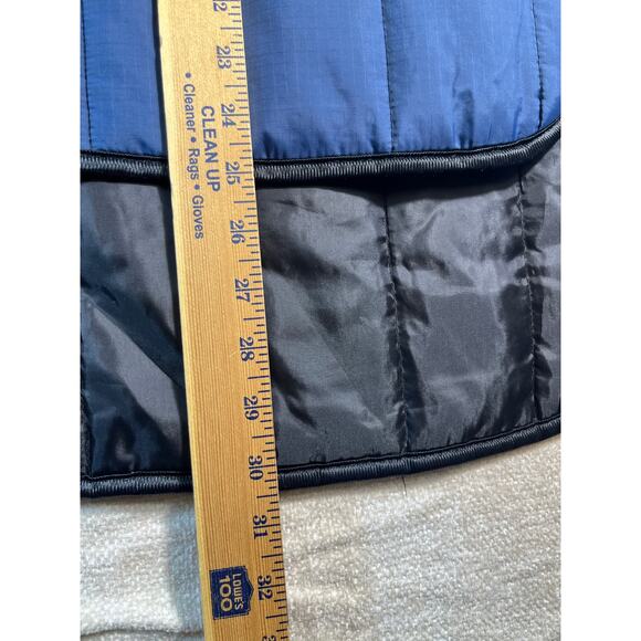 RefrigiWear Men’s 2XL Blue Cooler Wear Insulated Zip-Front Work Vest Workwear - Picture 5 of 7